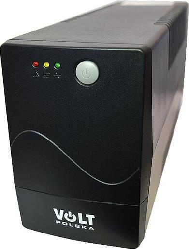 Джерело безперебійного живлення лінійно-інтерактивне Volt Polska Pico 1000 9Ah (5UP010009P)