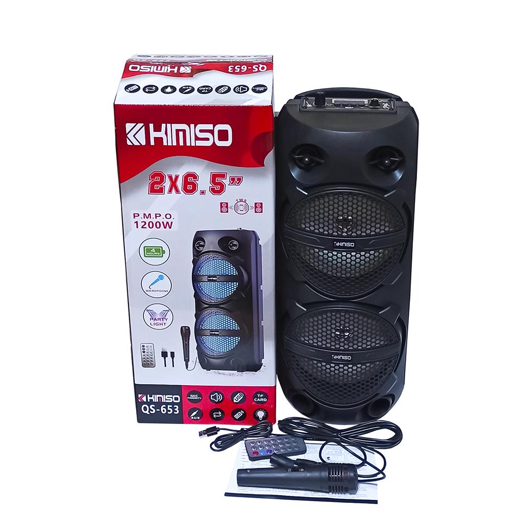 Портативна колонка Kimiso QS-653 (30553) - фото 6 Портативна колонка Kimiso QS-653 (30553) - фото 6