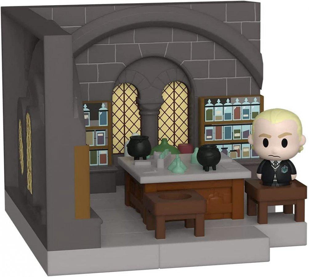 Дитяча ігрова фігурка Funko Pop Mini Moments Harry Potter Malfoy 15 см (HP DS 15)