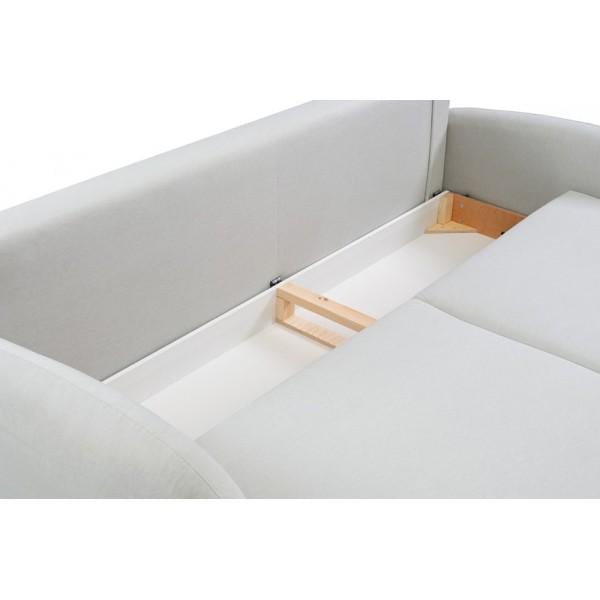 Диван раскладной Perfect Home Soft из натурального дерева/ДСП/ткани Run again 04 Светло-бежевый (49716) - фото 6 Диван раскладной Perfect Home Soft из натурального дерева/ДСП/ткани Run again 04 Светло-бежевый (49716) - фото 6