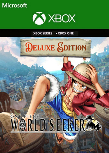 Ключ активації ONE PIECE World Seeker Deluxe Edition для Xbox One/Series (54052271)