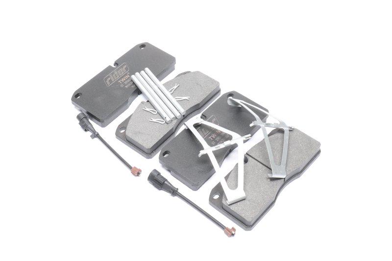 Колодки тормозные дисковые Rider twin комплект на ось (ST29067PRO)