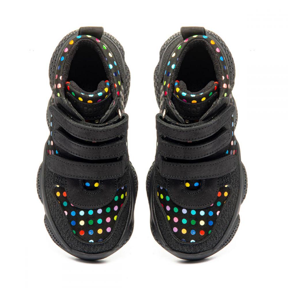 Ботинки для девочек The Leo 1355 р. 26 17 см Черный - фото 3