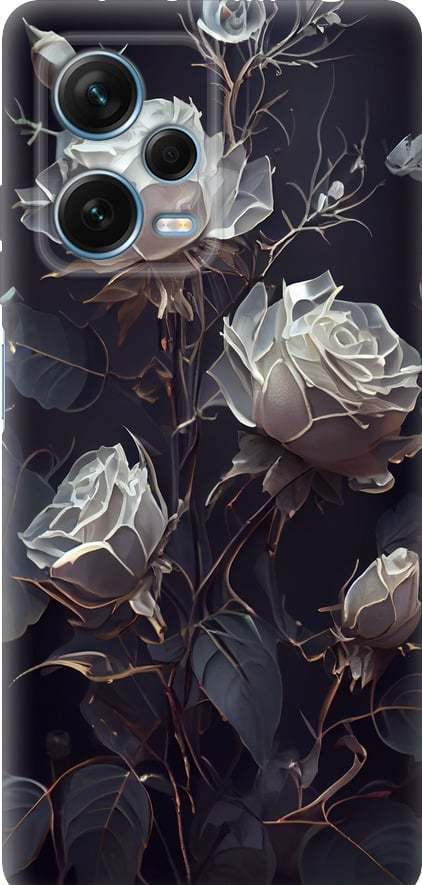 Чехол на Xiaomi Redmi Note 12 Pro+ 5G Розы 2 (5550u-3612-42517)