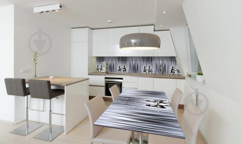 Наклейка вінілова на стіл Zatarga «Побачення» 650х1200 мм Z180747/1st Наклейка вінілова на стіл Zatarga «Побачення» 650х1200 мм Z180747/1st