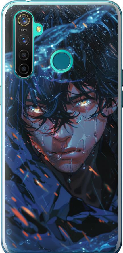 Чехол на Realme 5 Pro Satoru Gojou (6128u-1861-42517)