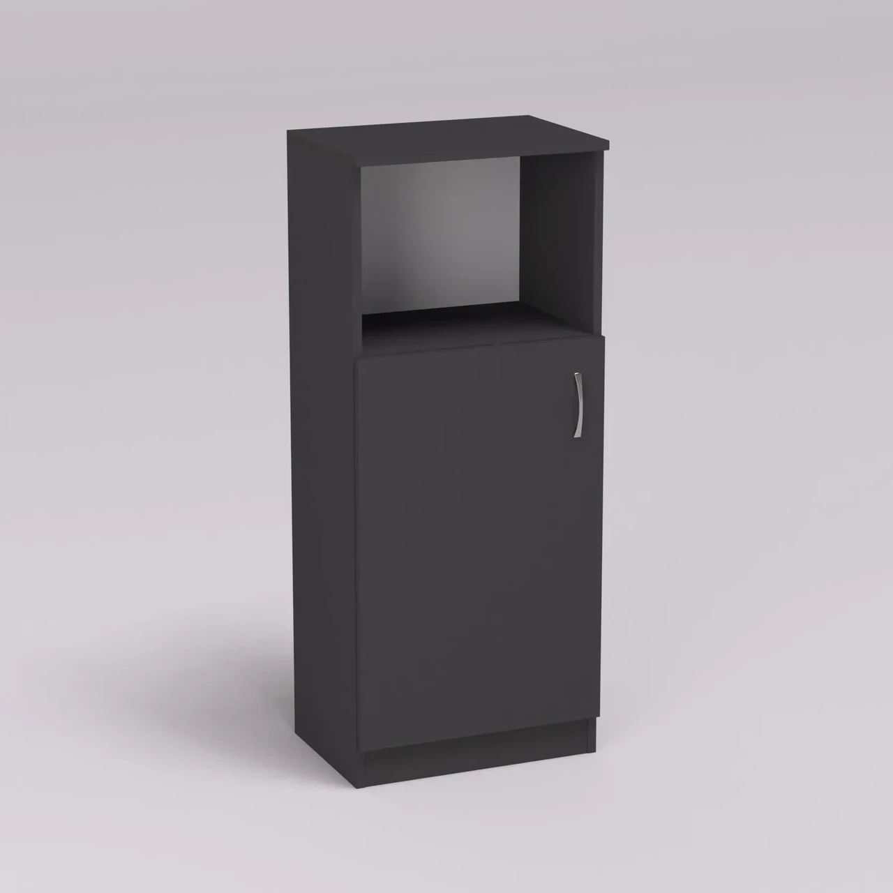 Тумба офисная Kontinent ОПМ-2 45х32х108 см Антрацит (96843591) - фото 3 Тумба офисная Kontinent ОПМ-2 45х32х108 см Антрацит (96843591) - фото 3