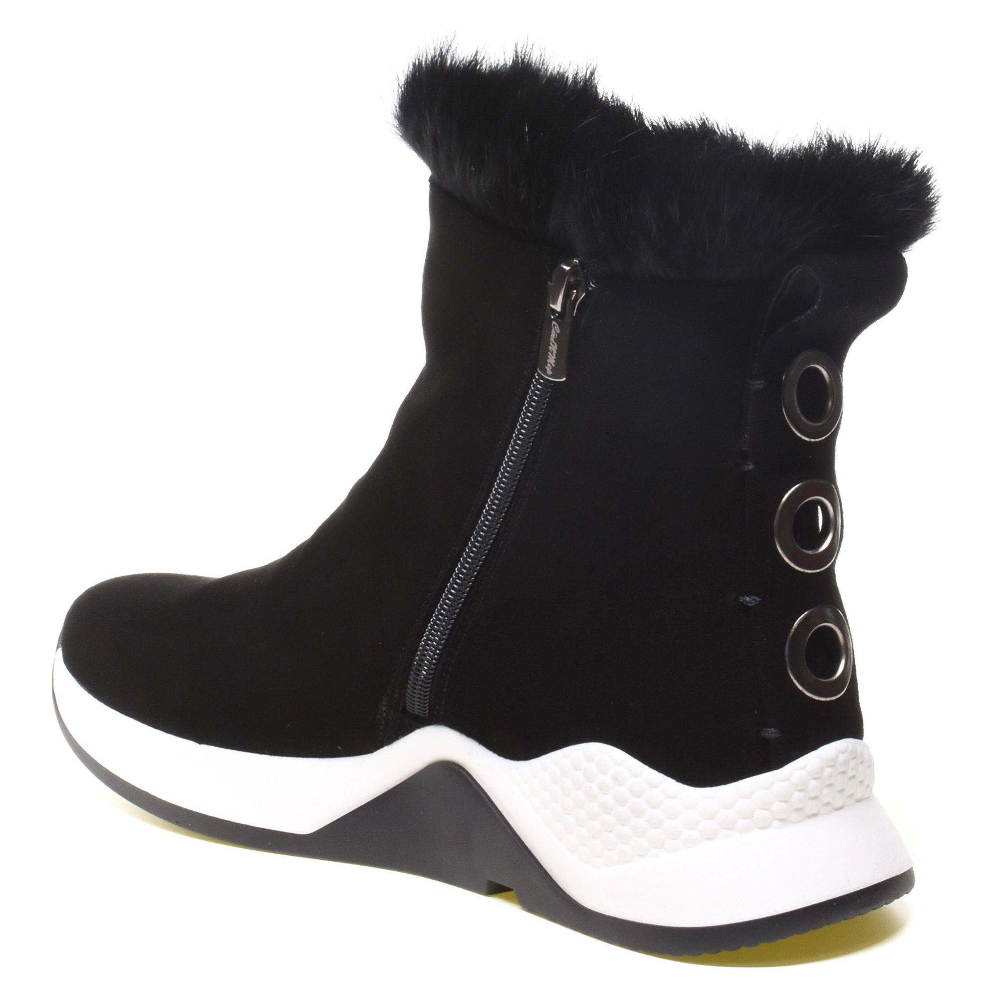 Черевики зимові жіночі Stepter р. 37 Чорний (013339-37) - фото 11 Черевики зимові жіночі Stepter р. 37 Чорний (013339-37) - фото 11