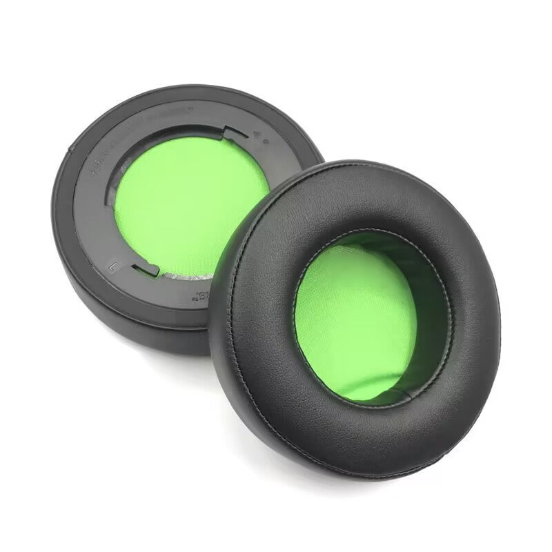 Амбушюры для наушников Razer Kraken Pro V2 / Kraken 7.1 V2 Round Black (3128578661)