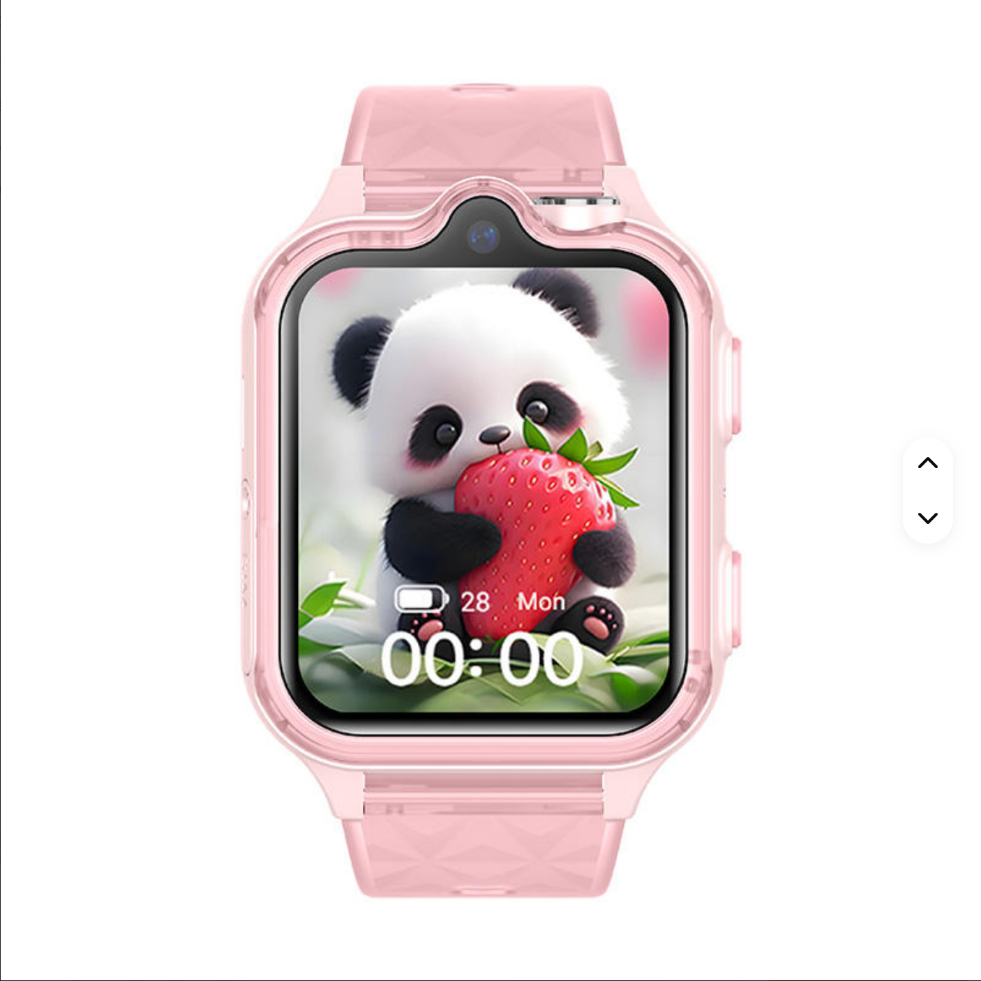 Смарт-часы с GPS для детей Wonlex KT42 2Gb/16GB Pink — фото 2
