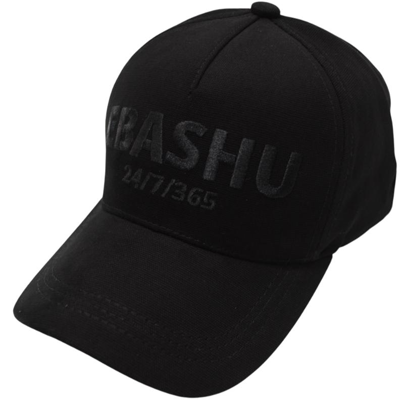 Кепка котоновая универсальная Ebashu BTH25621 L р. 57-58 Черный