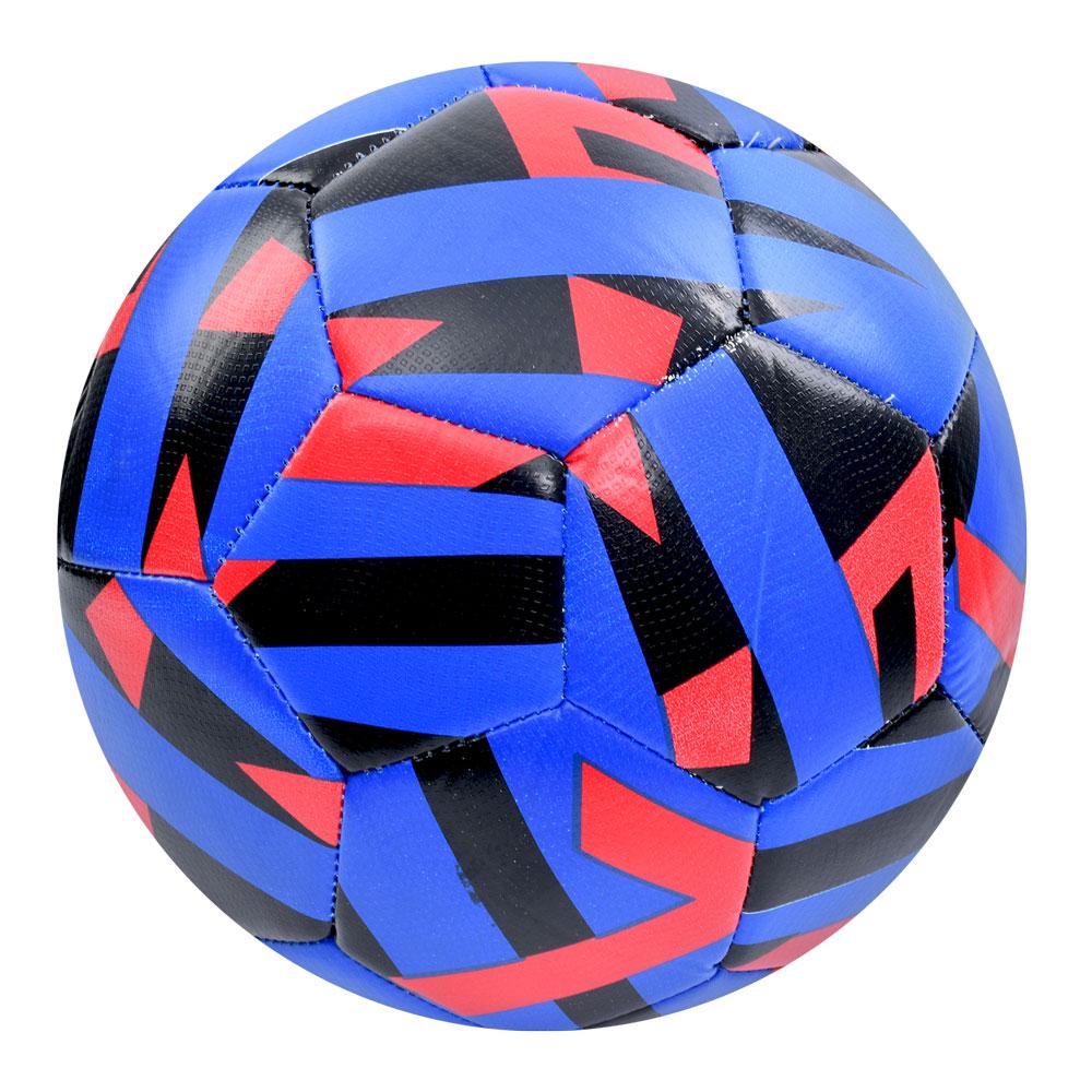 Футбольний м'яч EV-3392 Червоно-синій