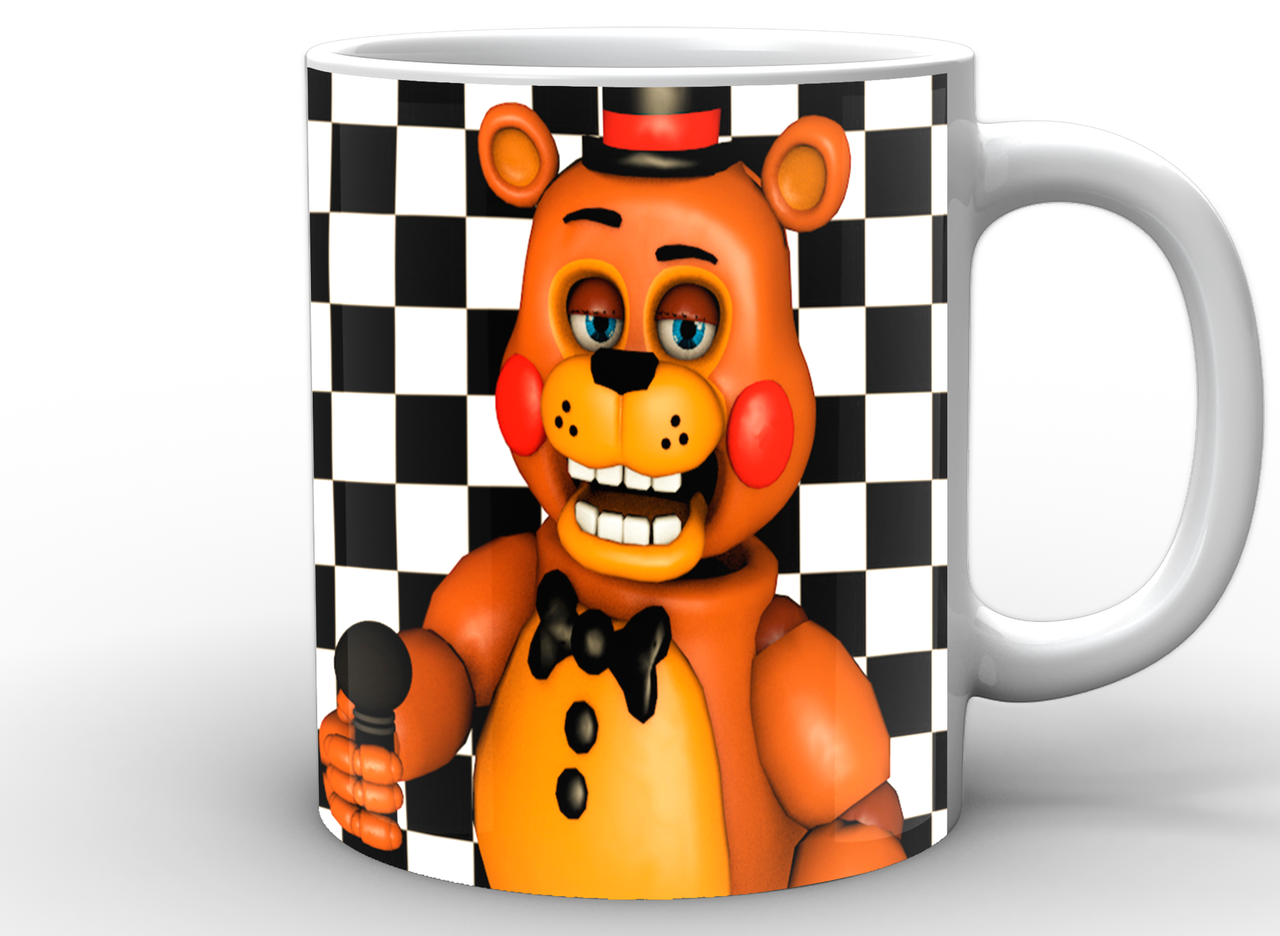Чашка Five Nights At Freddys 330 мл (FN.02.058)