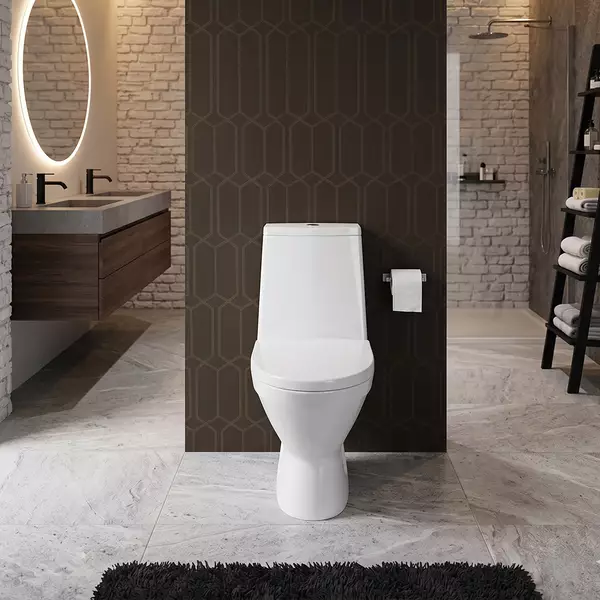 Унитаз-компакт Kolo Modo L39003 с сиденьем из дюропласта Soft close (35548529)