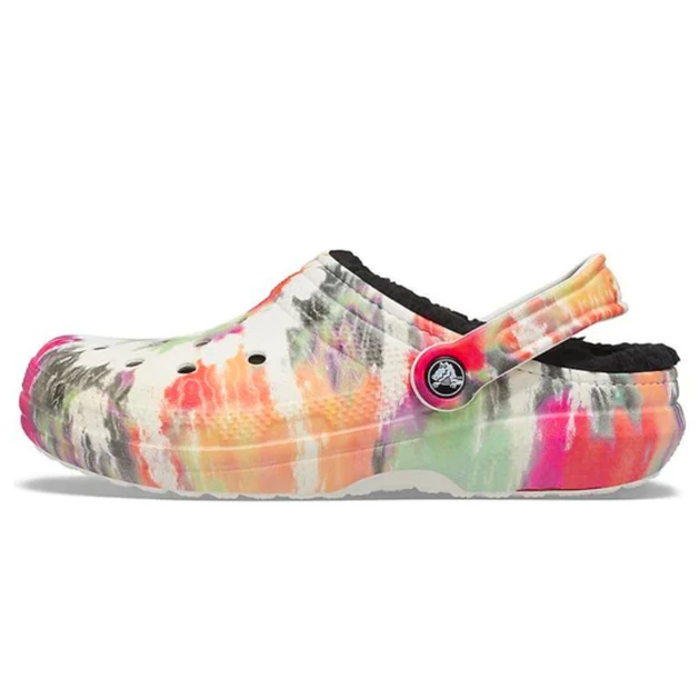 Сабо утепленные Crocs Classic Lined Tie Dye Clogs р. 38-39 25 см (2043716942) - фото 4 Сабо утепленные Crocs Classic Lined Tie Dye Clogs р. 38-39 25 см (2043716942) - фото 4