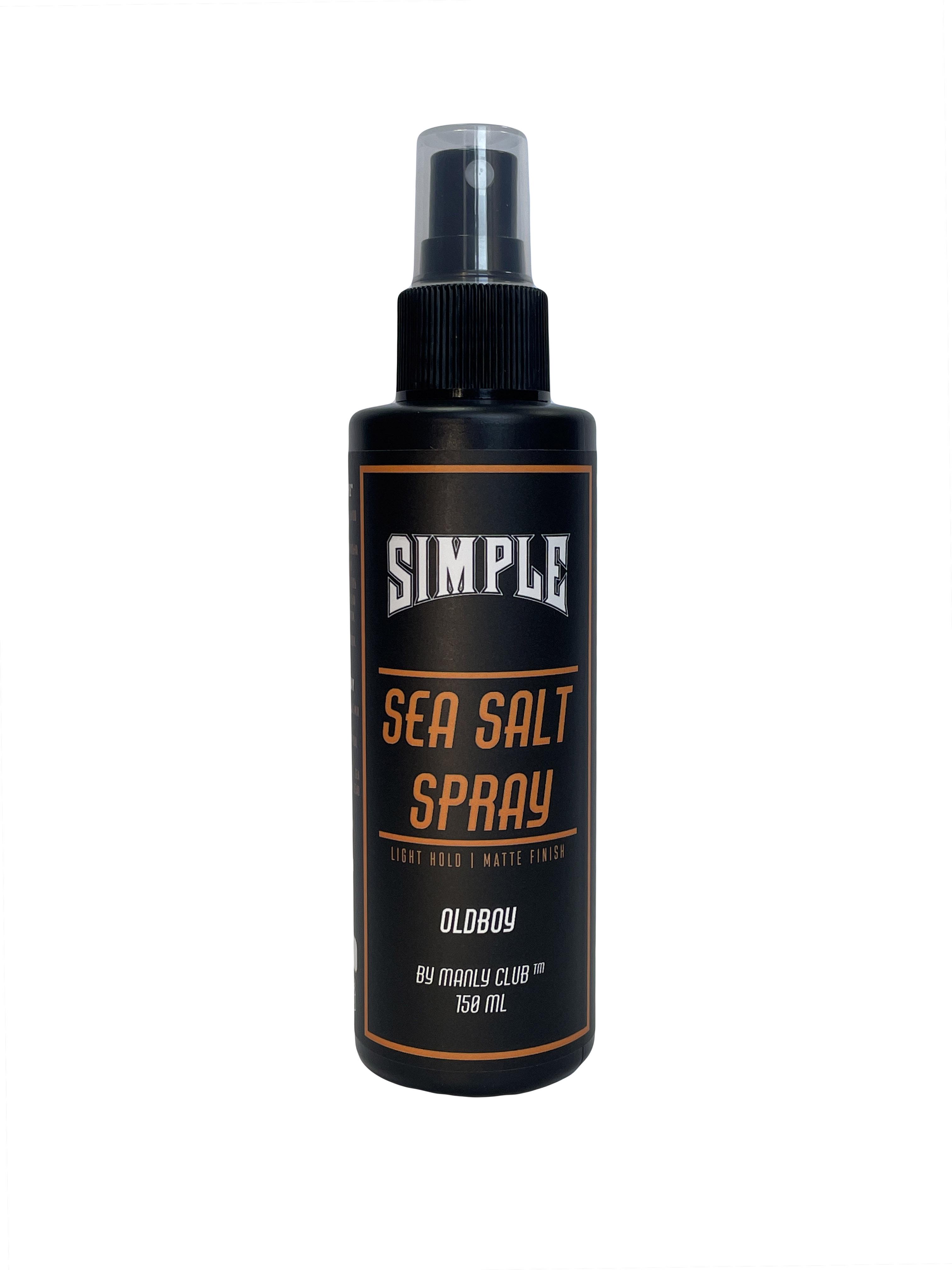 Спрей солевой для волос Manly Club Simple Sea Salt Spray 150 мл