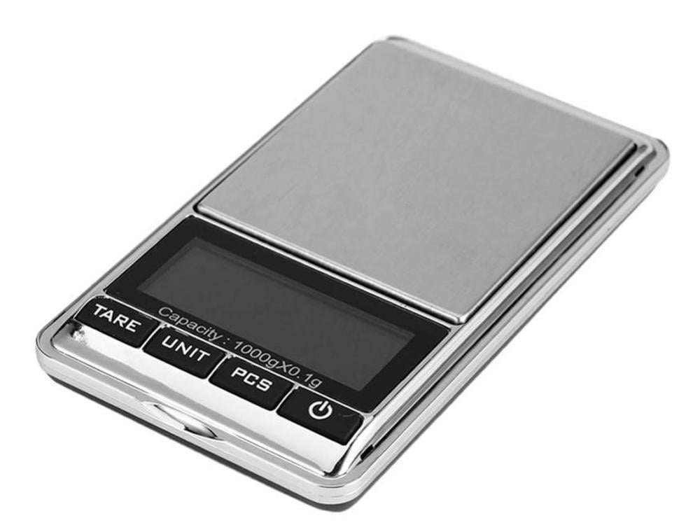 Ваги ювелірні високоточні 1000г/0.1г з чохлом (0702-001-00)