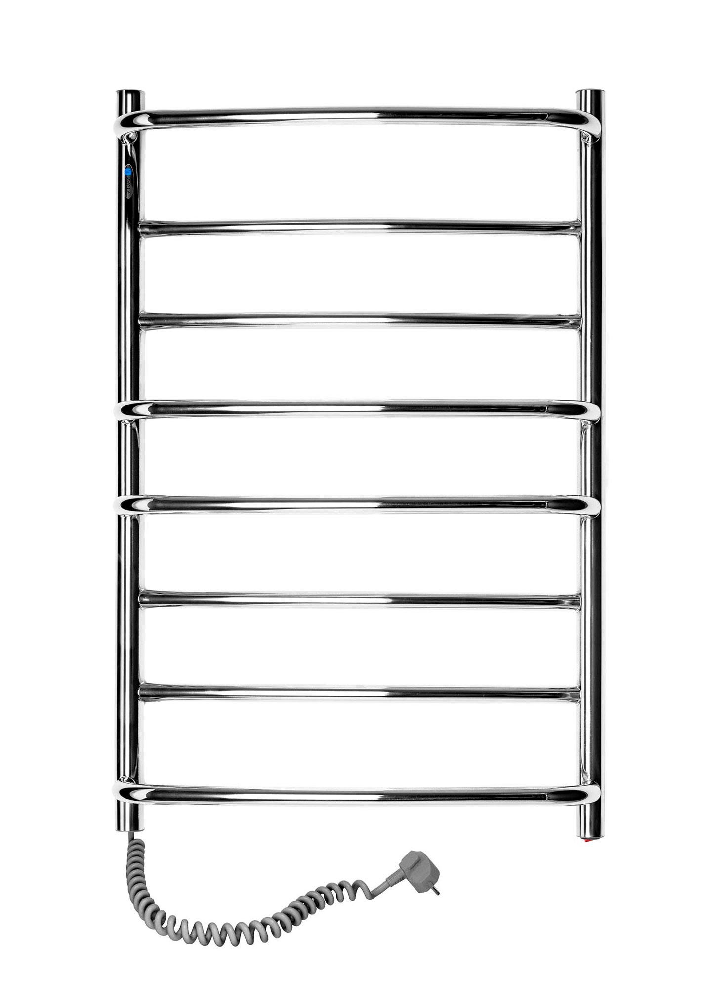 Полотенцесушитель электрический Омега левого подключения 530x800 мм (10-015120-5380YP)