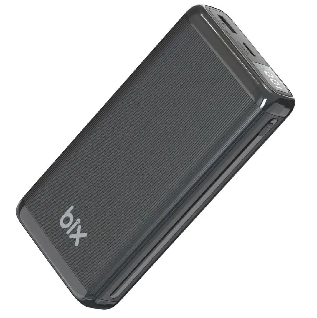 Повербанк BIX BXPB204 PD 20W зарядное с LED-дисплеем 20000mAh