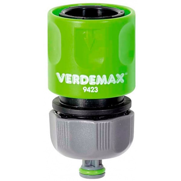 Коннектор с муфтой Verdemax 9423 1/2"