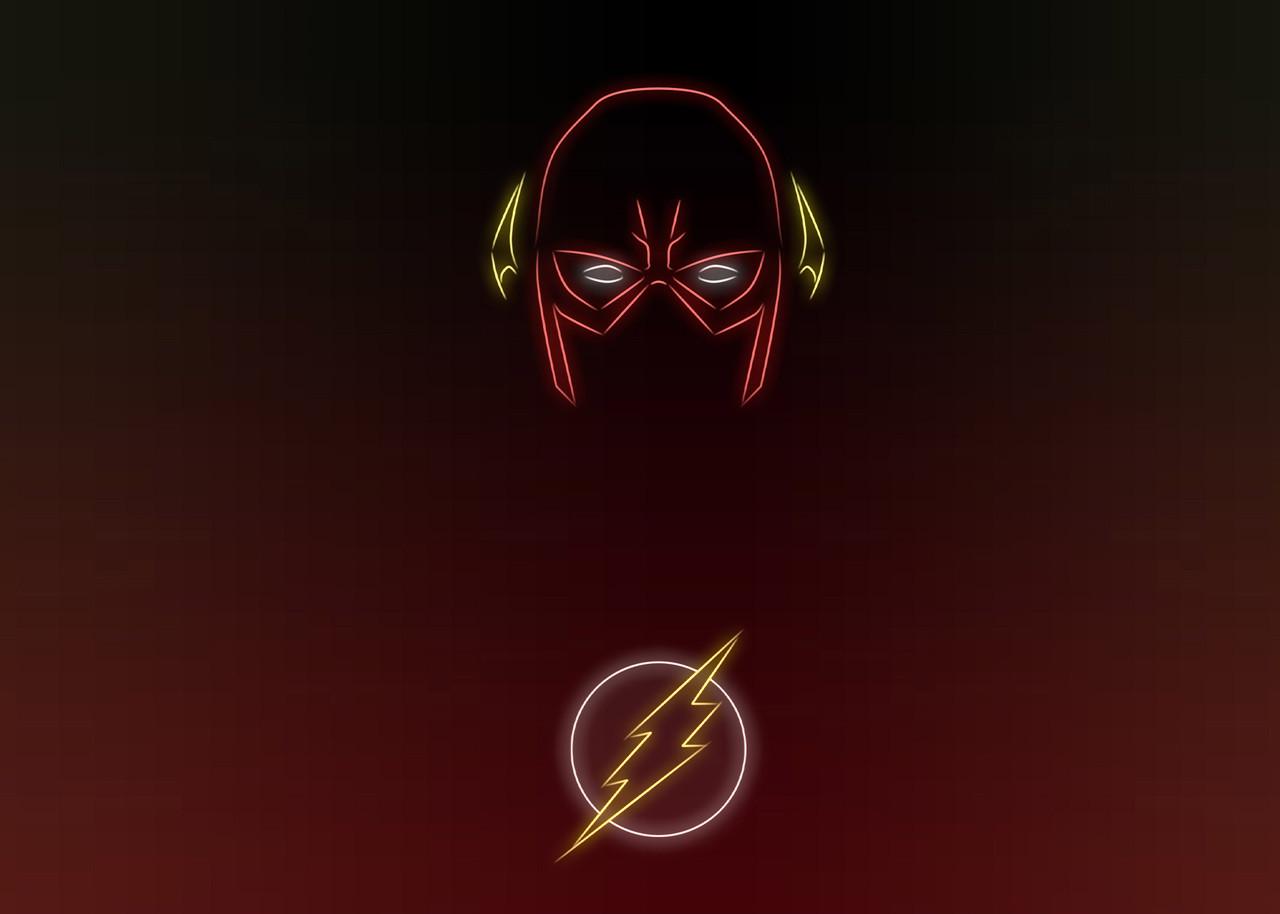 Картина GeekLand The Flash лого (TF 09.007)