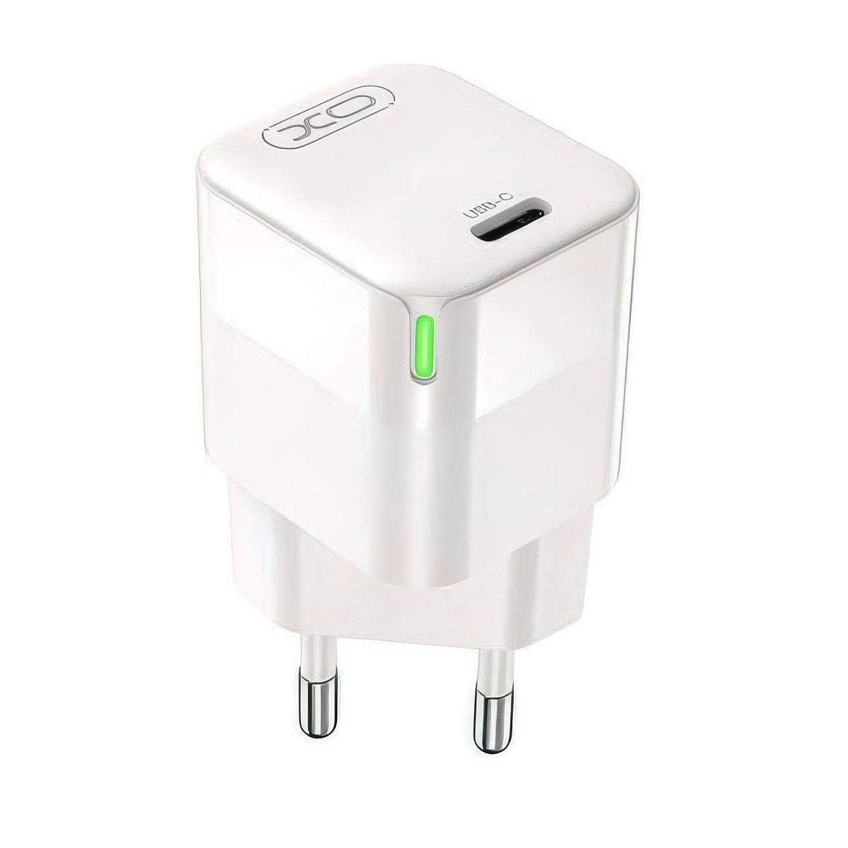Зарядний пристрій Xo CE06 PD 30W Type-C Білий (1010844-White)
