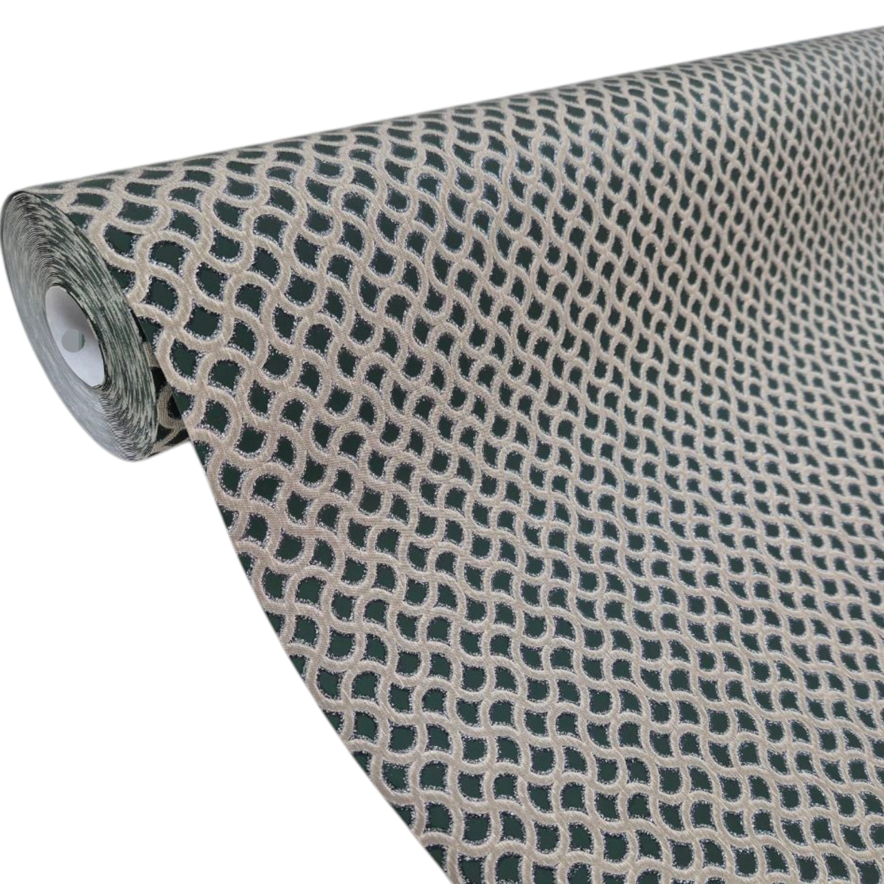 Обои виниловые Marburg на флизелиновой основе Синий с золотом (57591)