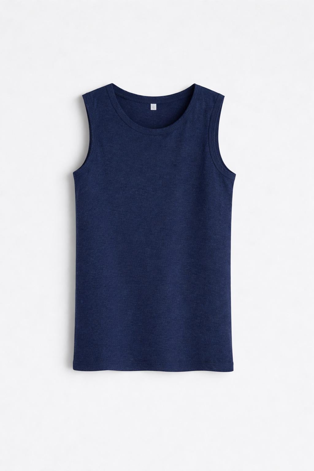 Майка H&M 1211708 146-152 см Темно-синий