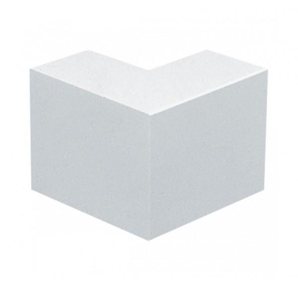 Угол наружный кабель-канала Kopos TEB 50Х25 Белый (577183)