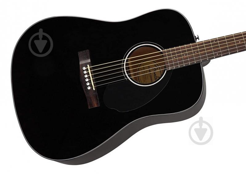 Акустическая гитара Fender CD-60S Black WN - фото 4 Акустическая гитара Fender CD-60S Black WN - фото 4