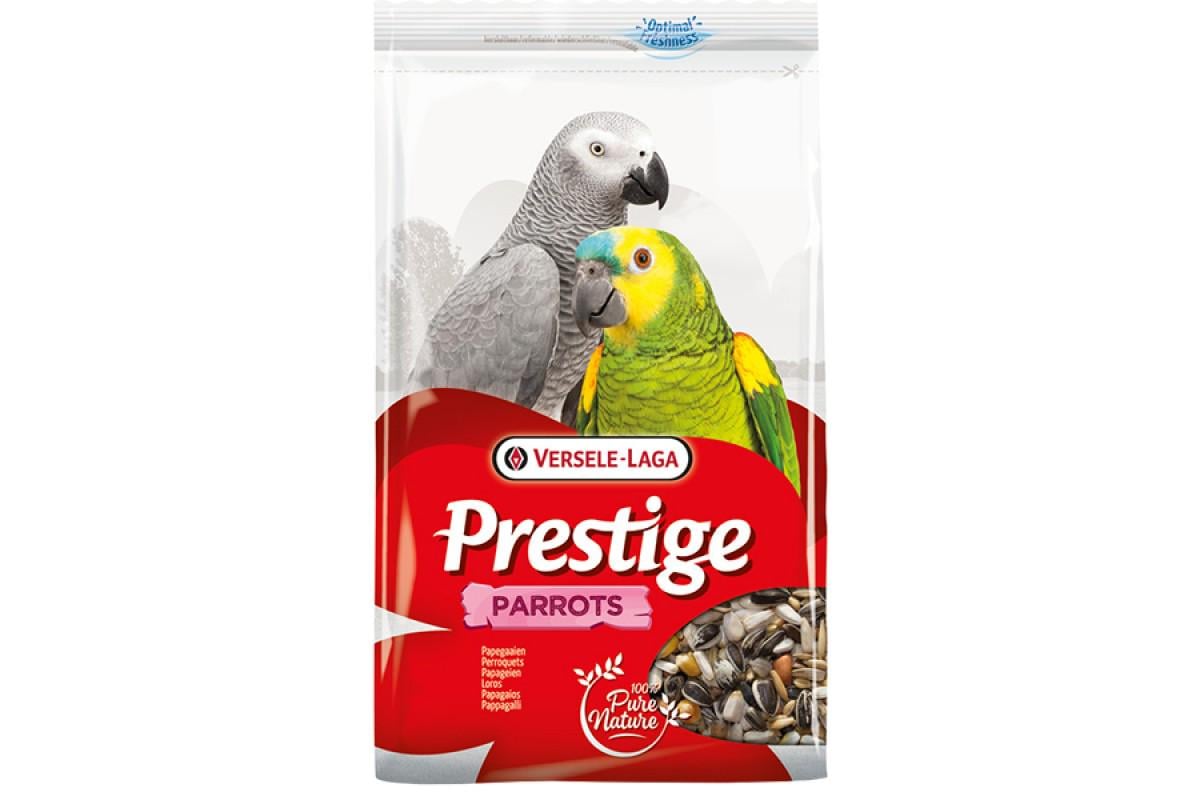 Корм для великих папуг Versele-Laga Prestige Parrots зернова суміш 1 кг (217955)