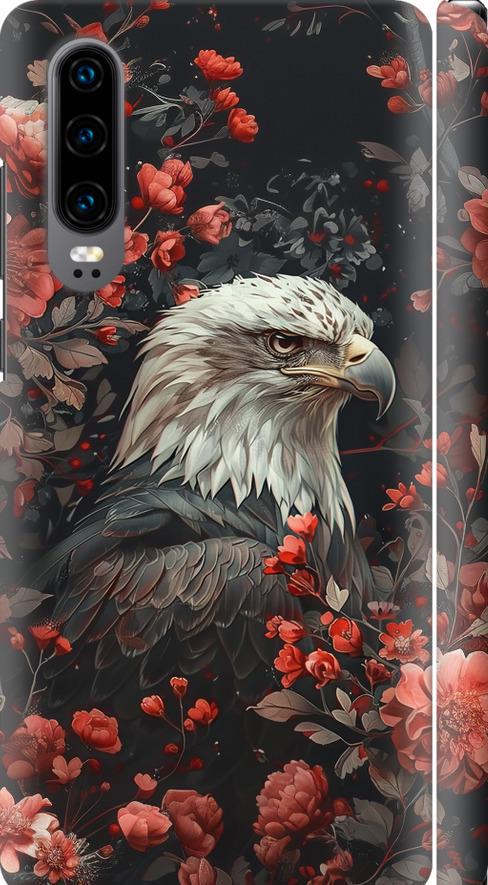 Чехол на Huawei P30 Цветочный страж (6102m-1622-42517)