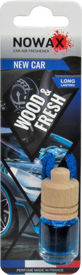 Ароматизатор для авто Nowax Wood Fresh на зеркало (NX07707)