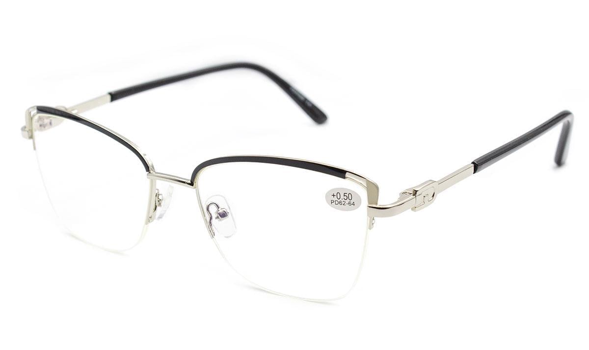 Окуляри для зору в металевій оправі Verse 321113S-C1 Blueblocker +2,25 (10272133)