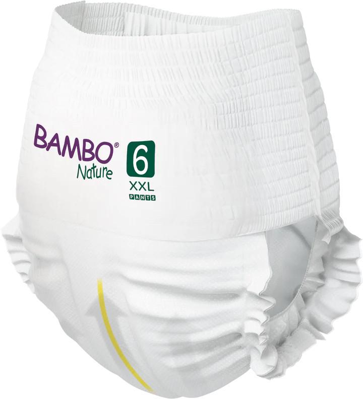 Підгузки-трусики еко Bambo Nature Pants р. 6 15+ кг 18 шт. (10000192) - фото 3