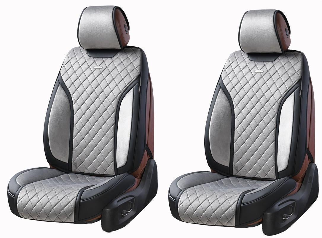 Чохли на передні сидіння автомобіля 3D Elegant Torino EL 700 223 Сірий (2518247011) Чохли на передні сидіння автомобіля 3D Elegant Torino EL 700 223 Сірий (2518247011)