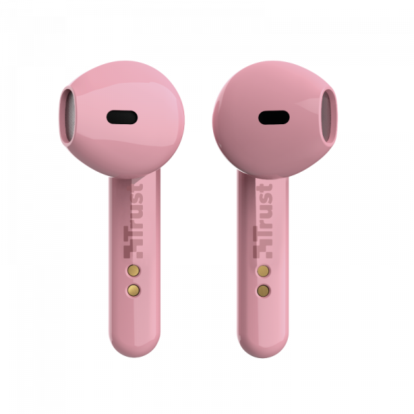 Наушники Trust Primo Touch True Wireless Mic Pink (23782) - фото 6