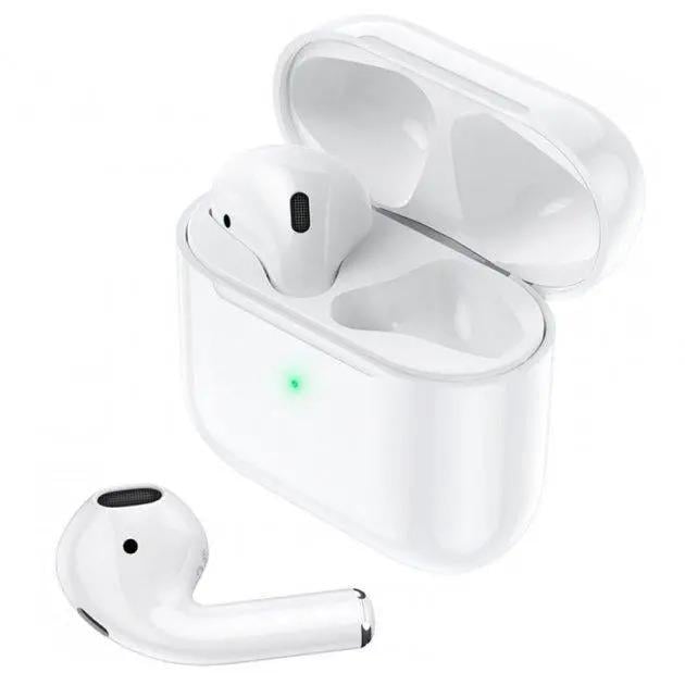 Наушники беспроводные вкладыши Hoco EW03 series true сенсорные с подавлением шумов White (a9d45944)