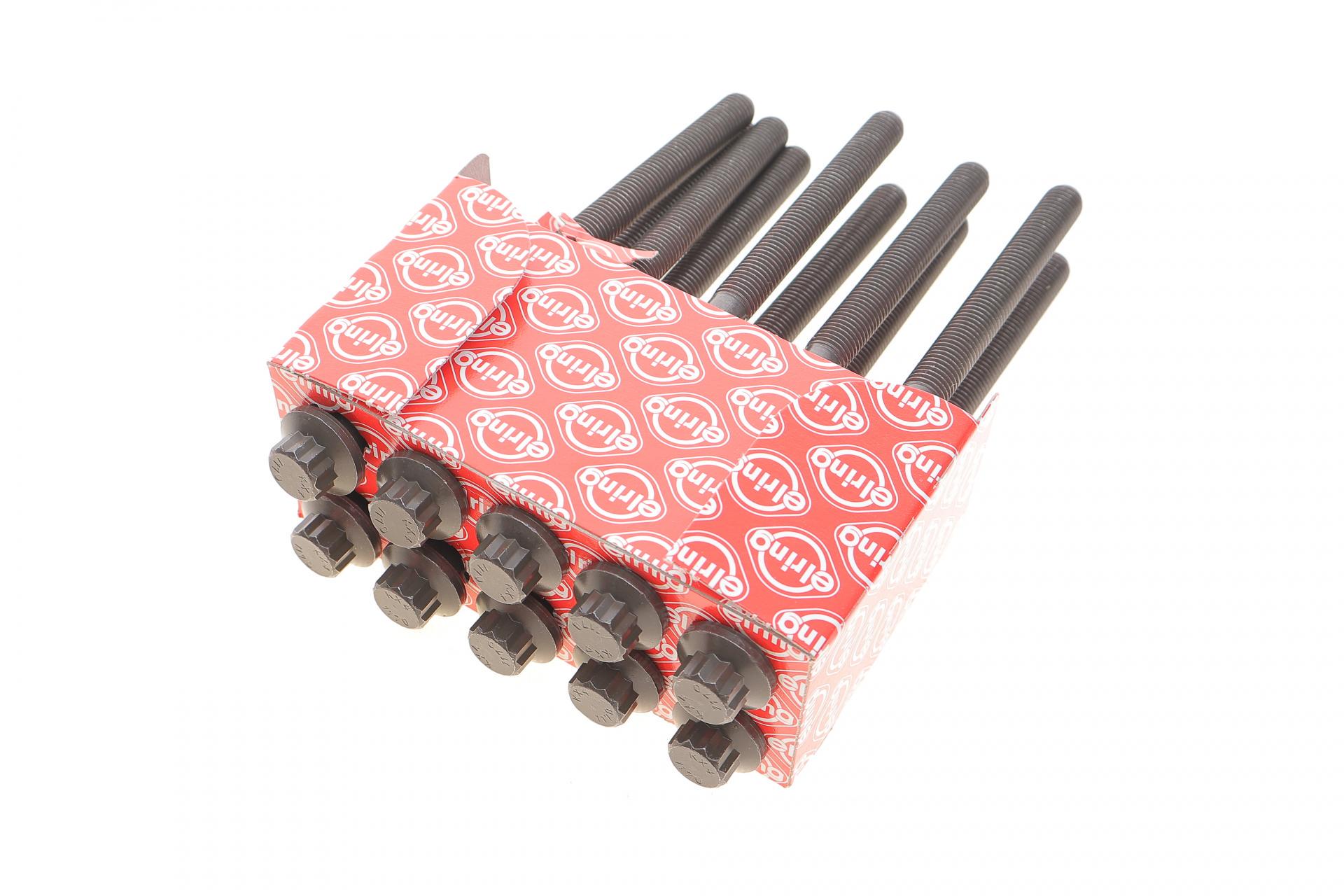 Болты головки ELRING Mercedes E-class W212/S-class W221 11-16 M157/M278 ​​ 10 шт. (648,370)