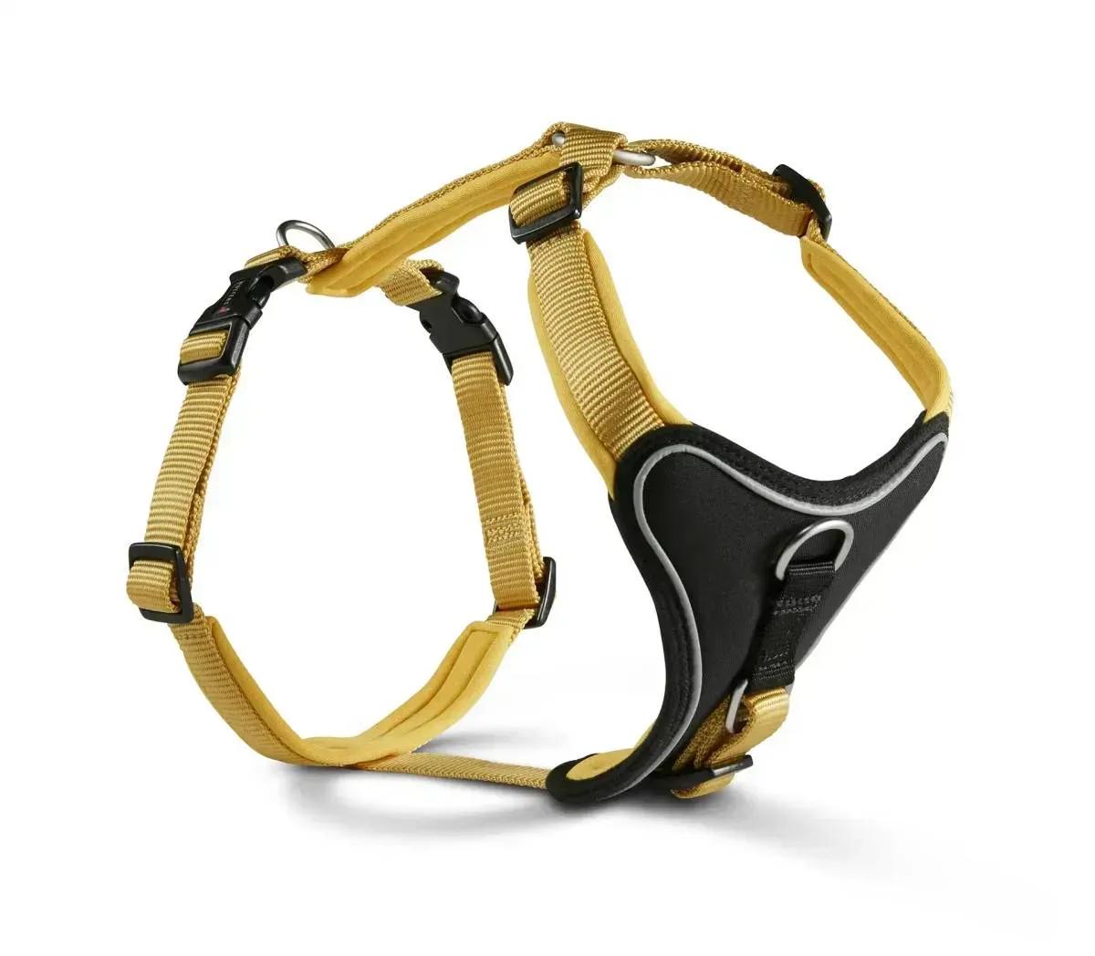 Шлейка для собак смягченная Wolters Professional Comfort 2A 45-50 см/25 мм Желтый (30054)