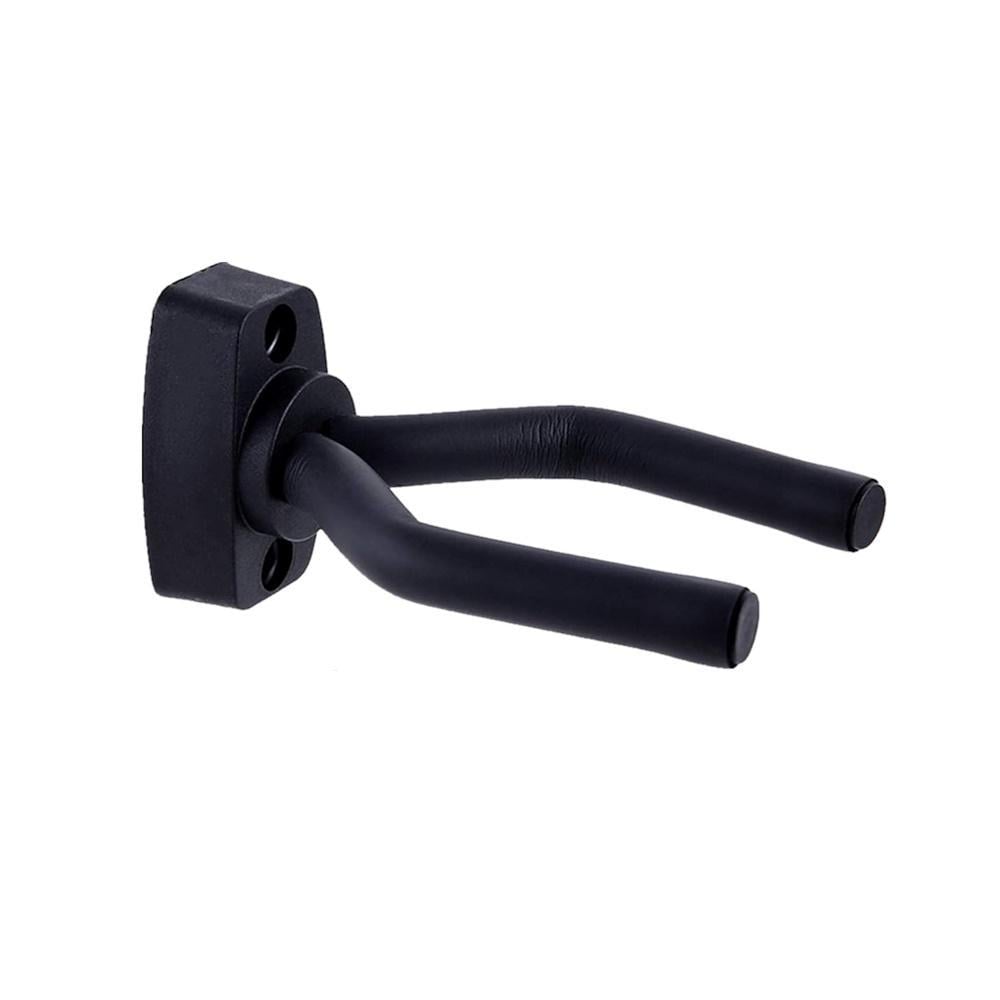 Держатель для гитары настенный регулируемый 1 шт. Черный