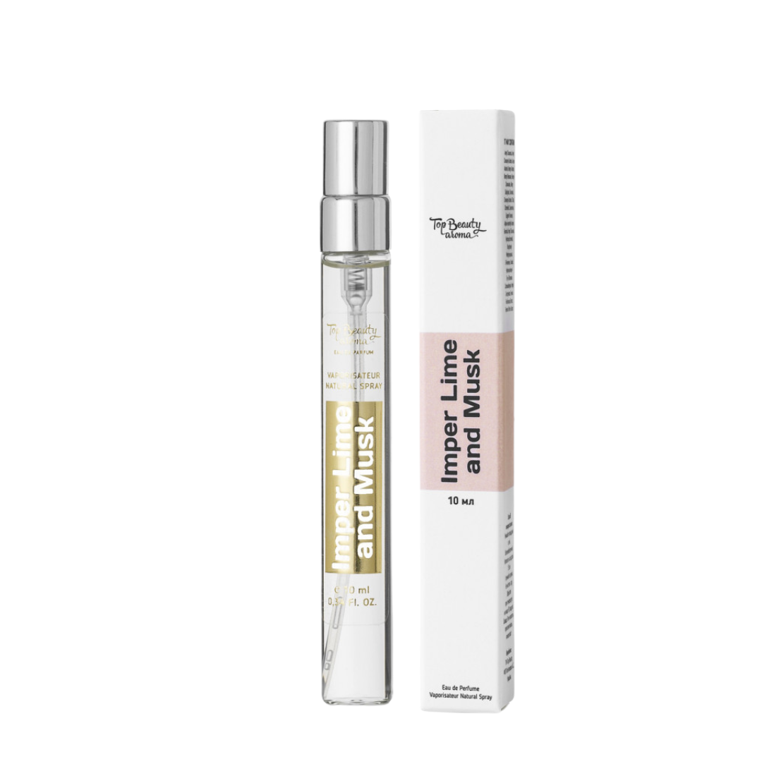Туалетна вода жічноча Top Beauty Imper Imper Lime & Musk 10 мл (13353235) Туалетна вода жічноча Top Beauty Imper Imper Lime & Musk 10 мл (13353235)
