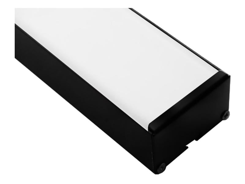 Светильник светодиодный подвесной линейный LEDUA N23-1-1000 220V 57,6W 3600 Lm 6000К Черный (25313614) - фото 3 Светильник светодиодный подвесной линейный LEDUA N23-1-1000 220V 57,6W 3600 Lm 6000К Черный (25313614) - фото 3