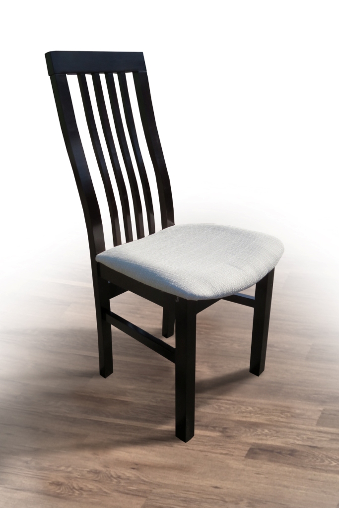 Стул деревянный Мікс Меблі Премьер Орех темный (17562)