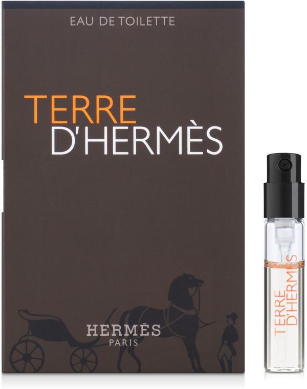 Туалетная вода для мужчин Hermes Terre d'Hermes 2 мл пробник (404857) Туалетная вода для мужчин Hermes Terre d'Hermes 2 мл пробник (404857)