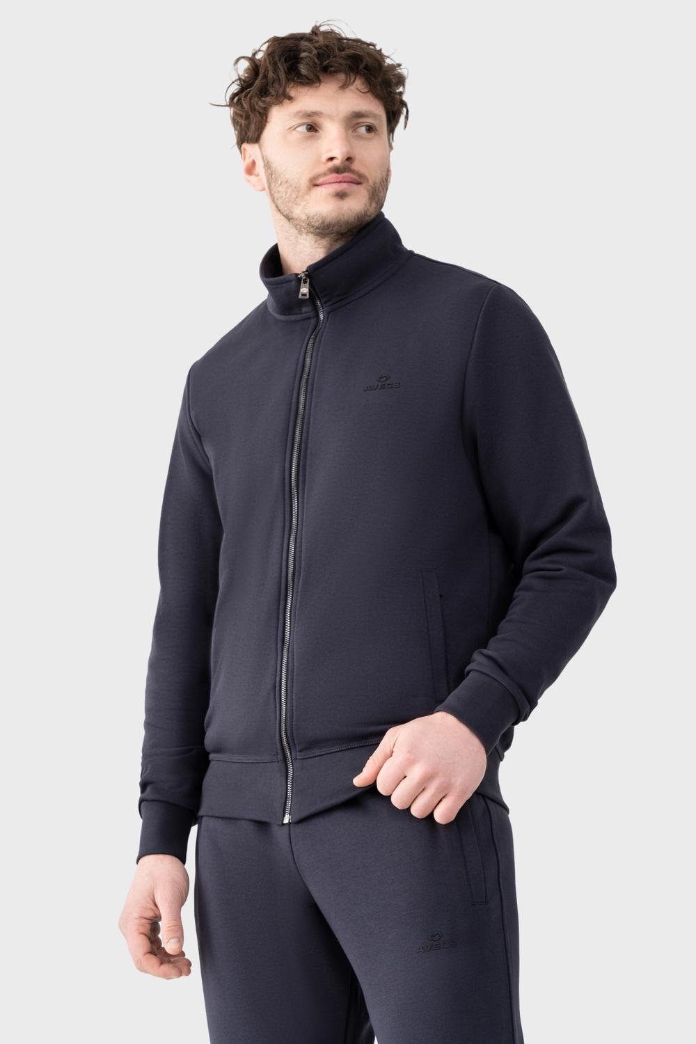 Кофта Avecs 50475/94 XL Темно-серый