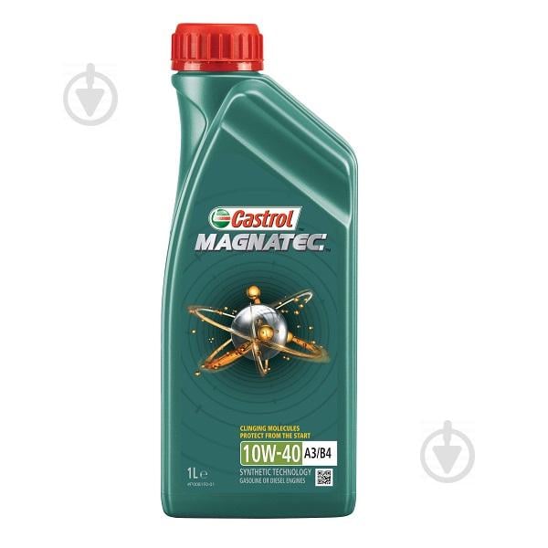 Масло моторное Castrol Magnatec 10W-40 A3/B4 Benzin Dizel 1 л