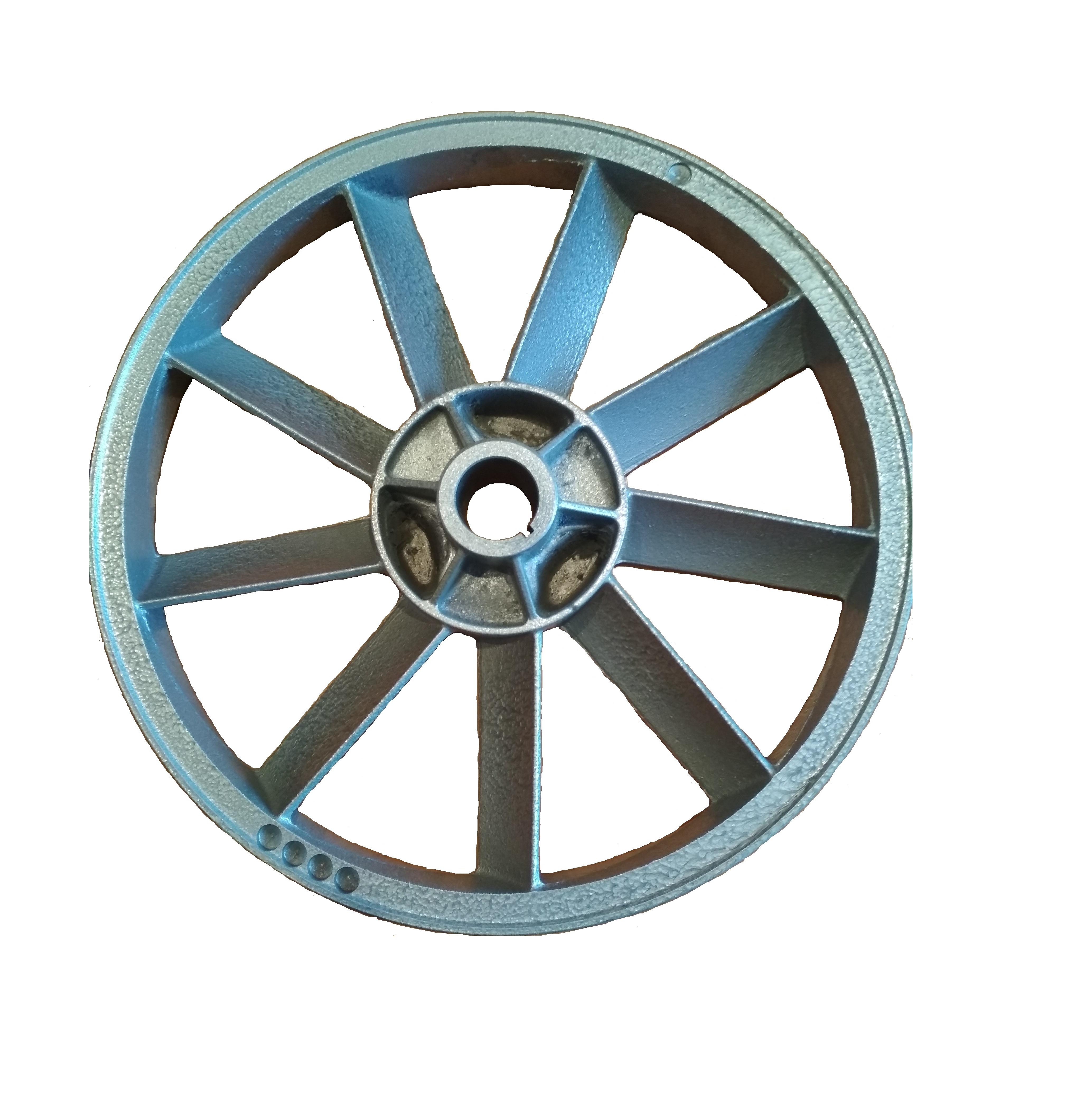 Шкив компрессора LB75 - фото 1