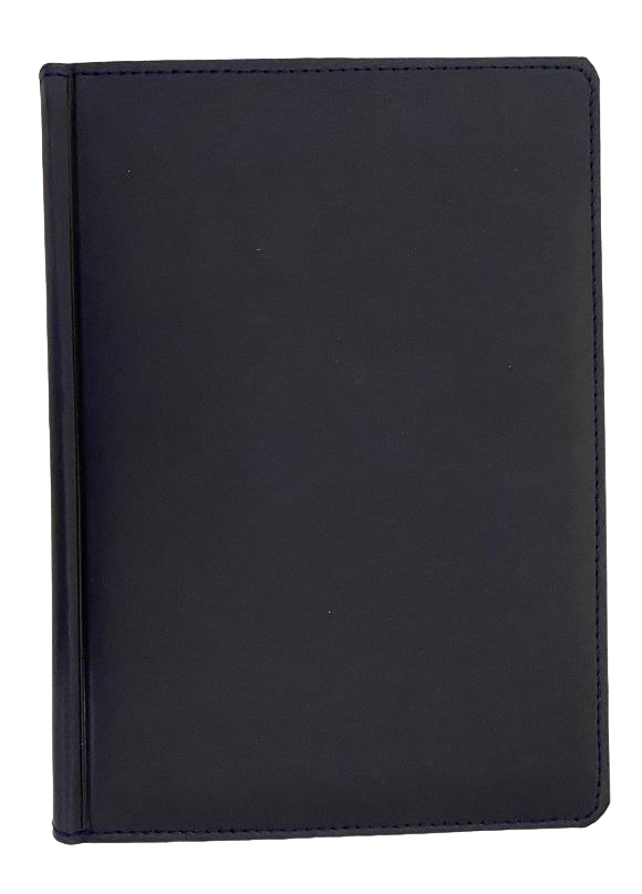 Щоденник датований Winner 3В-55 А5 2024 рік лінія 176 стр. Чорний (011606чор) Щоденник датований Winner 3В-55 А5 2024 рік лінія 176 стр. Чорний (011606чор)