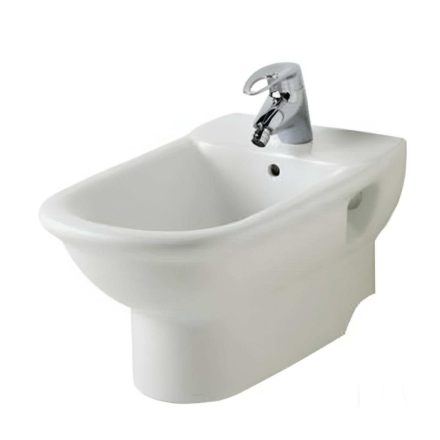 Біде підвісне ROCA Giralda 357465000 560x360 мм округле Білий (ANT-6442)